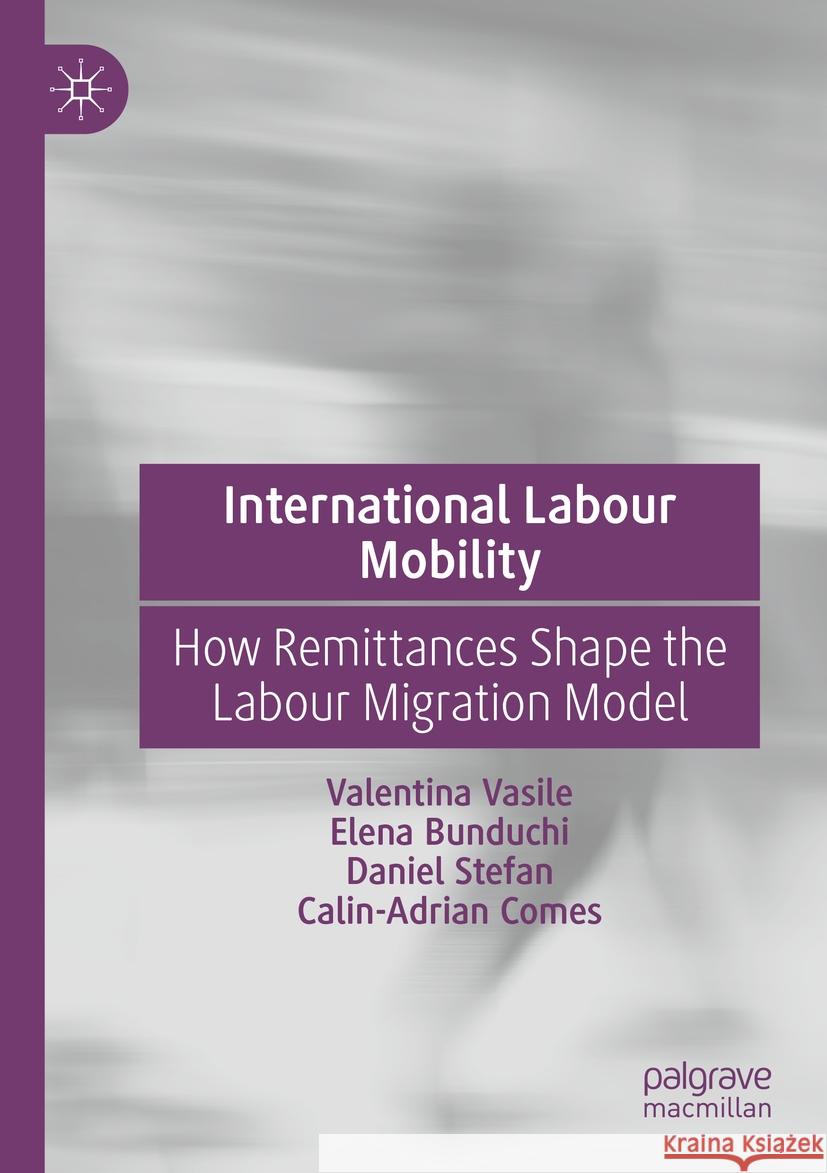 International Labour Mobility: How Remittances Shape the Labour Migration Model Valentina Vasile Elena Bunduchi Daniel Stefan 9783031186851 Palgrave MacMillan