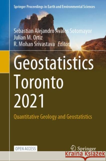 Geostatistics Toronto 2021: Quantitative Geology and Geostatistics Sebastian Alejandro Avalo Julian Maximiliano Orti R. Mohan Srivastava 9783031198441 Springer