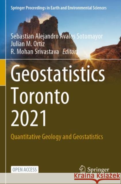 Geostatistics Toronto 2021: Quantitative Geology and Geostatistics Sebastian Alejandro Avalo Julian Maximiliano Orti R. Mohan Srivastava 9783031198472 Springer
