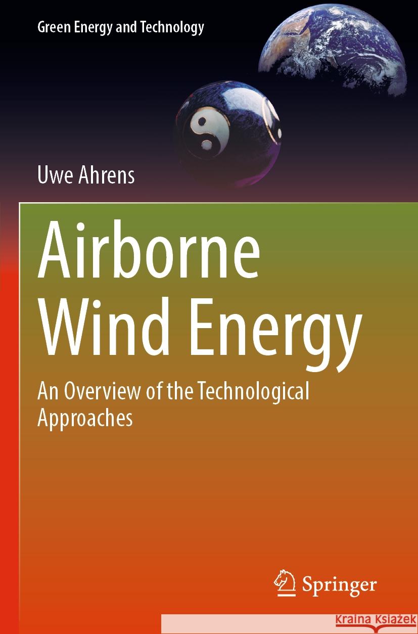 Airborne Wind Energy Ahrens, Uwe 9783031199561