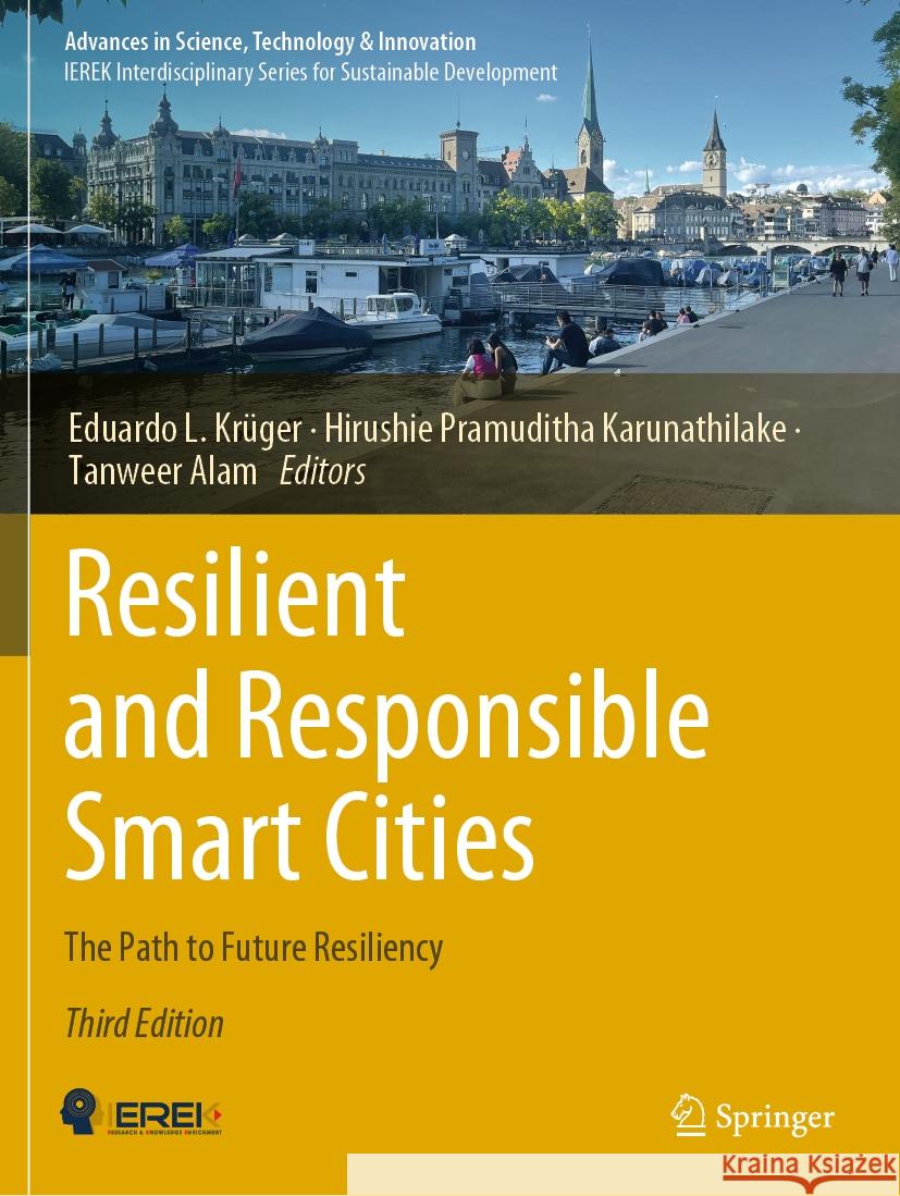 Resilient and Responsible Smart Cities  9783031201844 Springer International Publishing