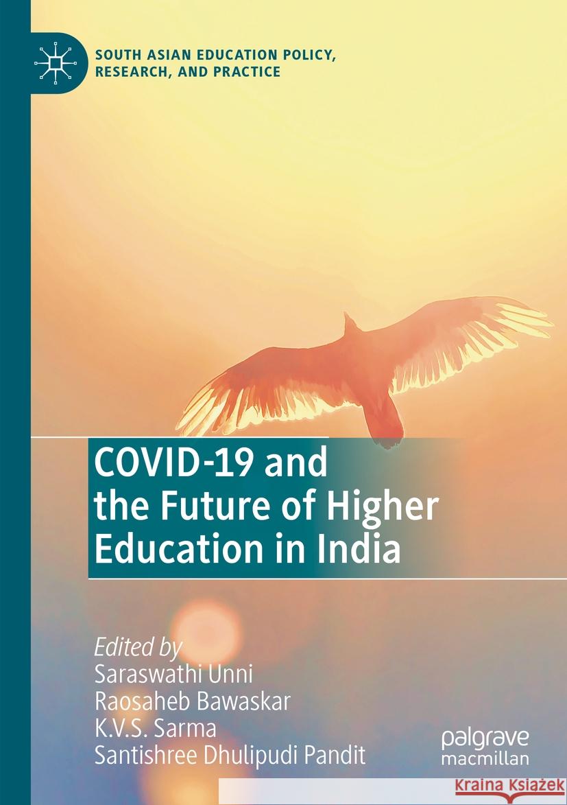 COVID-19 and the Future of Higher Education In India  9783031204272 Springer International Publishing