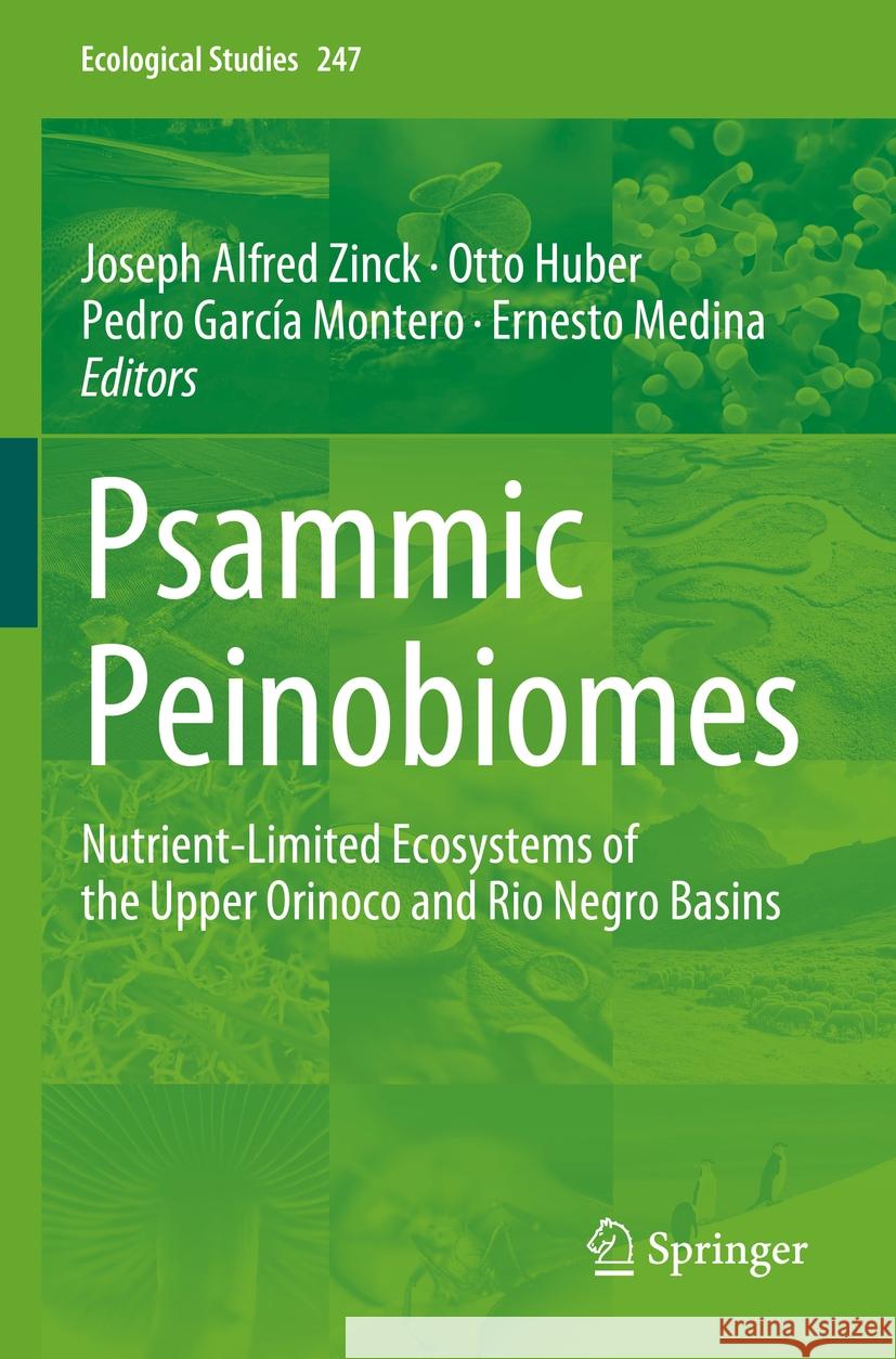 Psammic Peinobiomes  9783031208010 Springer International Publishing