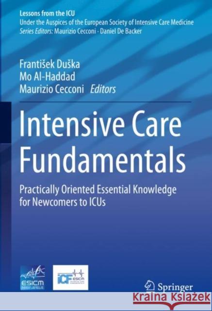 Intensive Care Fundamentals: Practically Oriented Essential Knowledge for Newcomers to Icus Duska, Frantisek 9783031219900 Springer