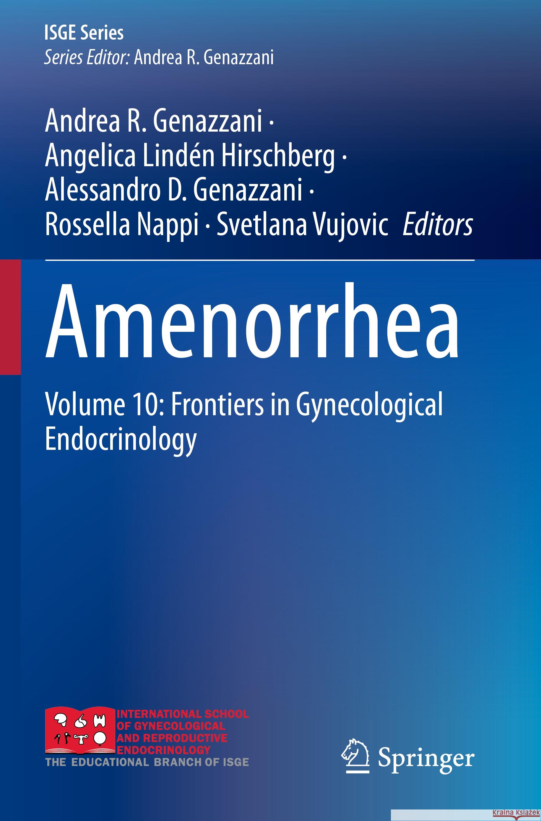 Amenorrhea  9783031223808 Springer International Publishing
