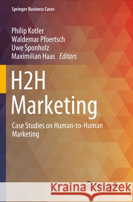 H2H Marketing  9783031223952 Springer International Publishing