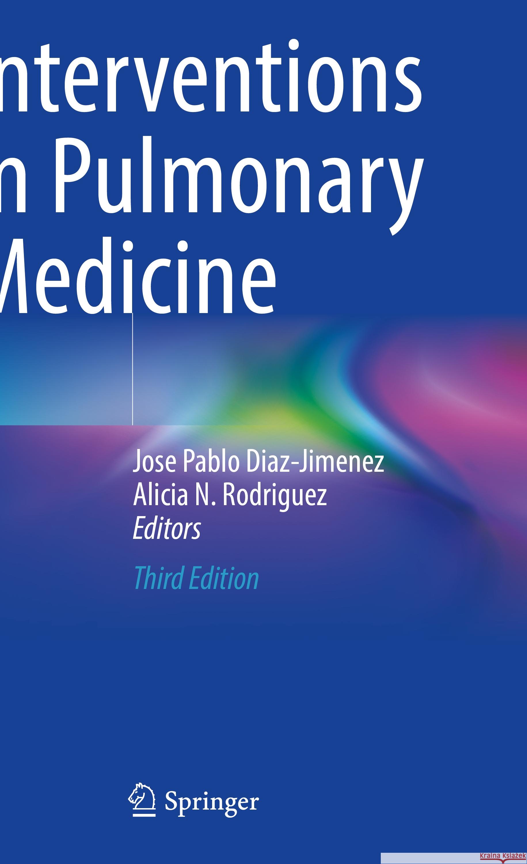 Interventions in Pulmonary Medicine  9783031226120 Springer International Publishing