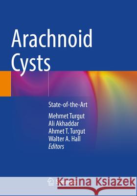 Arachnoid Cysts  9783031227035 Springer International Publishing