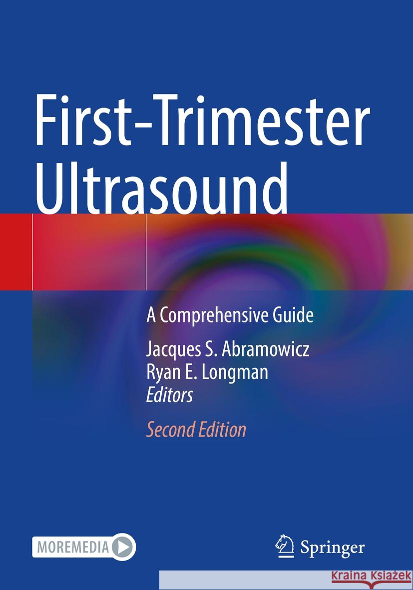 First-Trimester Ultrasound  9783031241352 Springer International Publishing