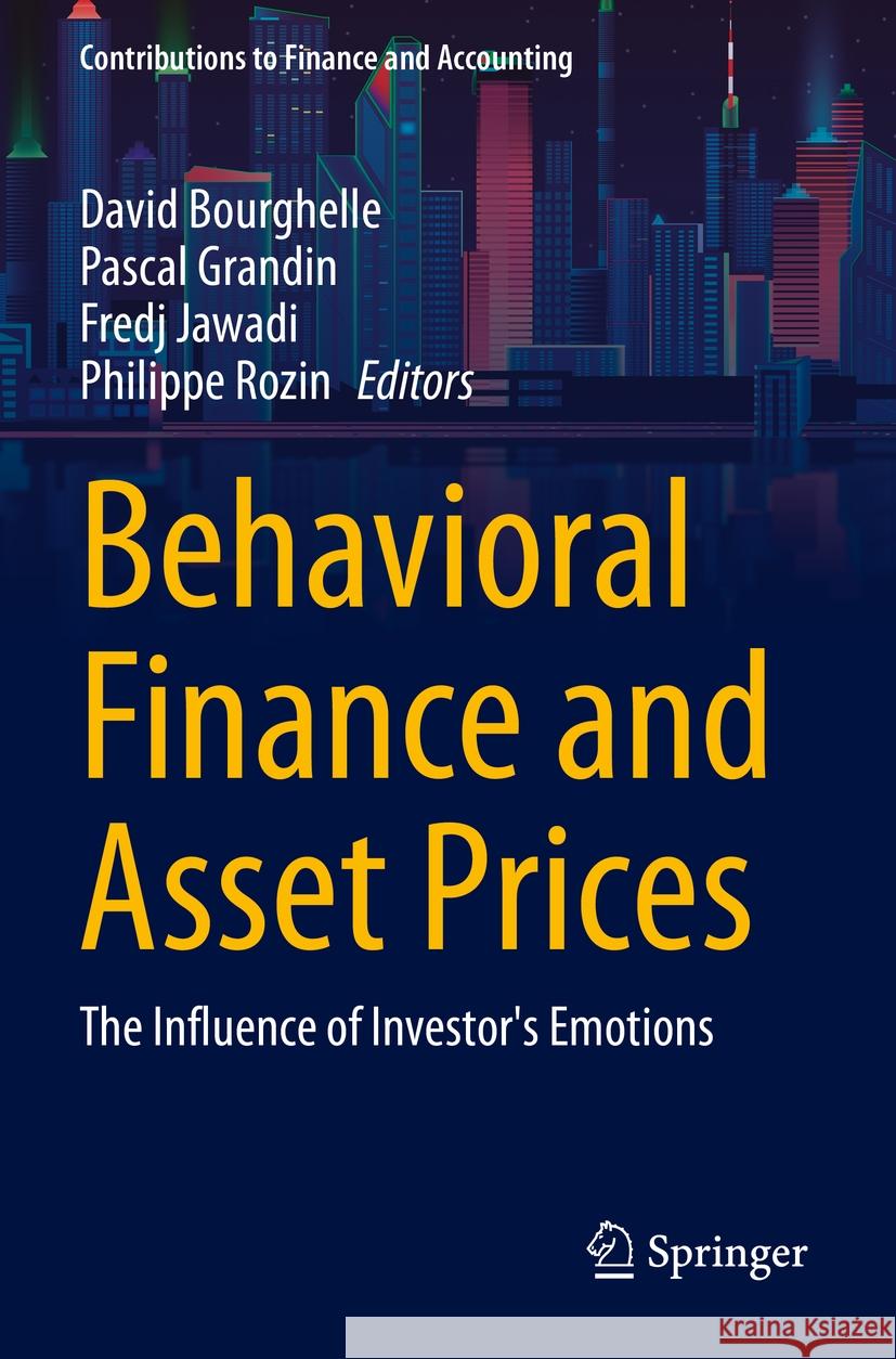 Behavioral Finance and Asset Prices  9783031244889 Springer International Publishing