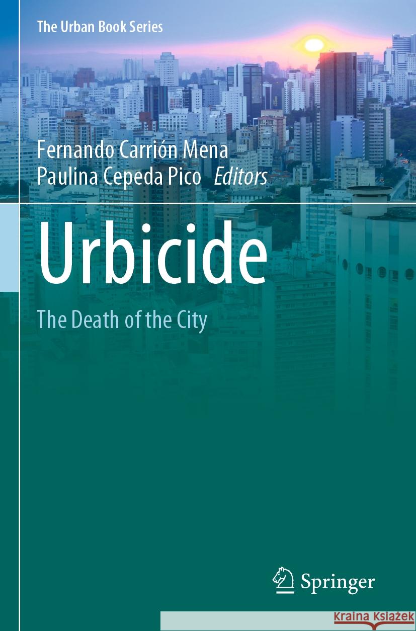 Urbicide  9783031253065 Springer International Publishing