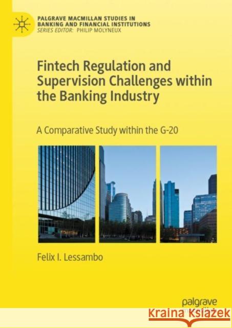 Fintech Regulation and Supervision Challenges within the Banking Industry: A Comparative Study within the G-20 Felix I. Lessambo 9783031254277 Palgrave MacMillan