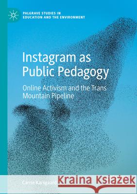 Instagram as Public Pedagogy Carrie Karsgaard 9783031261848 Springer International Publishing