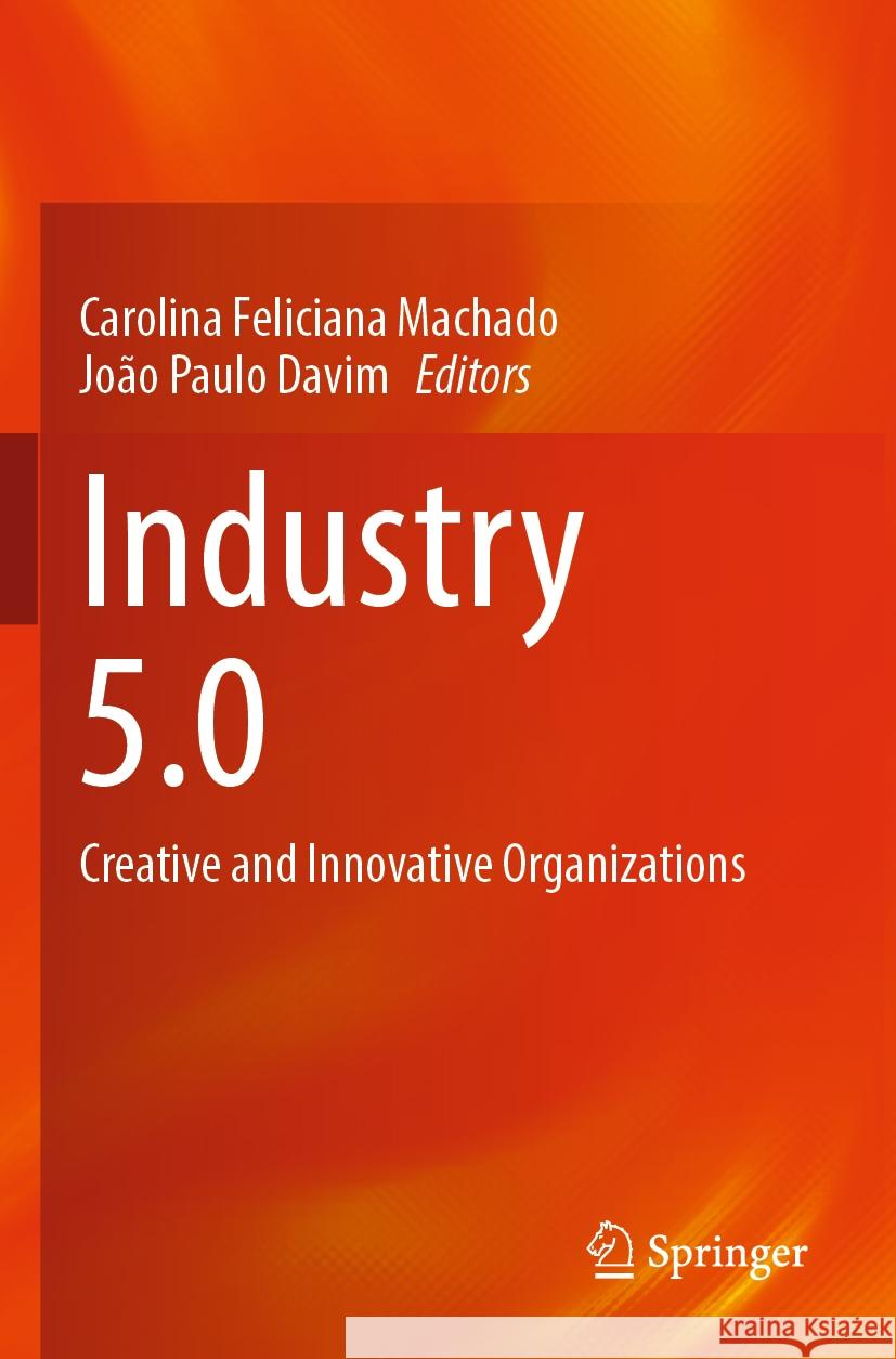 Industry 5.0  9783031262340 Springer International Publishing