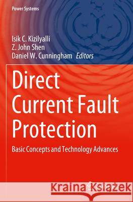 Direct Current Fault Protection  9783031265747 Springer International Publishing