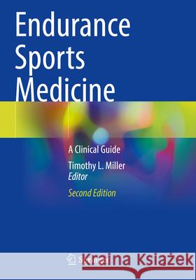 Endurance Sports Medicine  9783031266027 Springer International Publishing