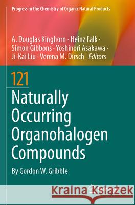 Naturally Occurring Organohalogen Compounds  9783031266317 Springer Nature Switzerland