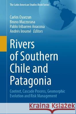 Rivers of Southern Chile and Patagonia: Context, Cascade Process, Geomorphic Evolution and Risk Management Carlos Oyarzun Bruno Mazzorana Pablo Iribarre 9783031266461 Springer
