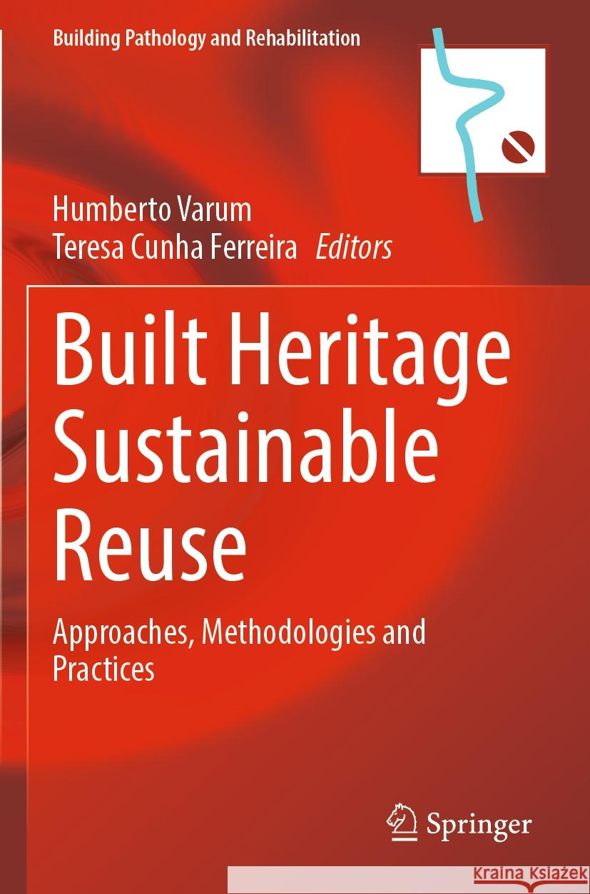 Built Heritage Sustainable Reuse  9783031267529 Springer Nature Switzerland