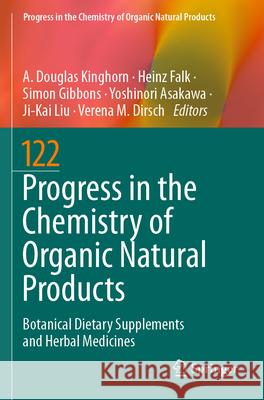 Progress in the Chemistry of Organic Natural Products 122  9783031267703 Springer Nature Switzerland