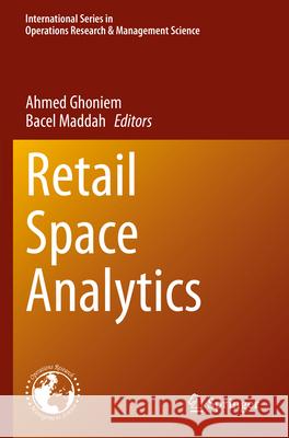 Retail Space Analytics  9783031270604 Springer International Publishing