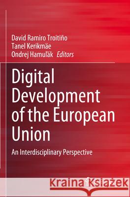 Digital Development of the European Union  9783031273148 Springer International Publishing