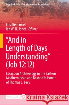 “And in Length of Days Understanding” (Job 12:12)  9783031273322 Springer International Publishing