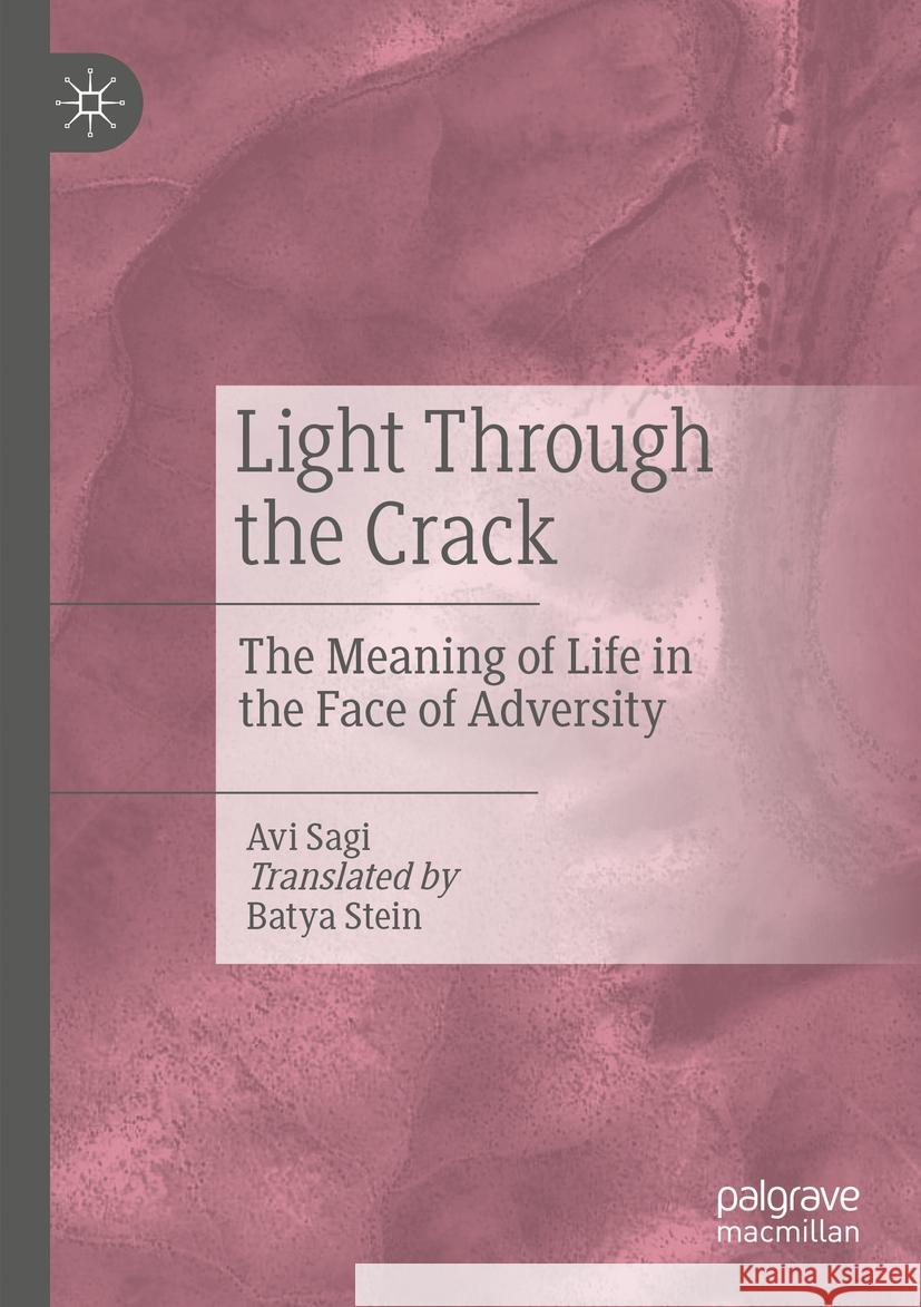 Light Through the Crack: The Meaning of Life in the Face of Adversity Avi Sagi Batya Stein 9783031273933