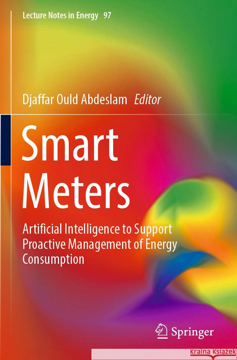 Smart Meters  9783031275586 Springer International Publishing