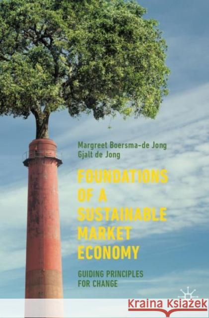 Foundations of a Sustainable Market Economy Margreet Boersma Gjalt D 9783031281853 Springer International Publishing AG