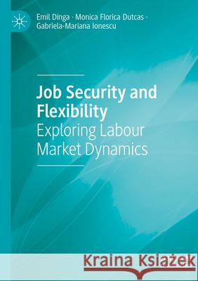 Job Security and Flexibility: Exploring Labour Market Dynamics Emil Dinga Monica Florica Dutcas Gabriela-Mariana Ionescu 9783031285110 Palgrave MacMillan