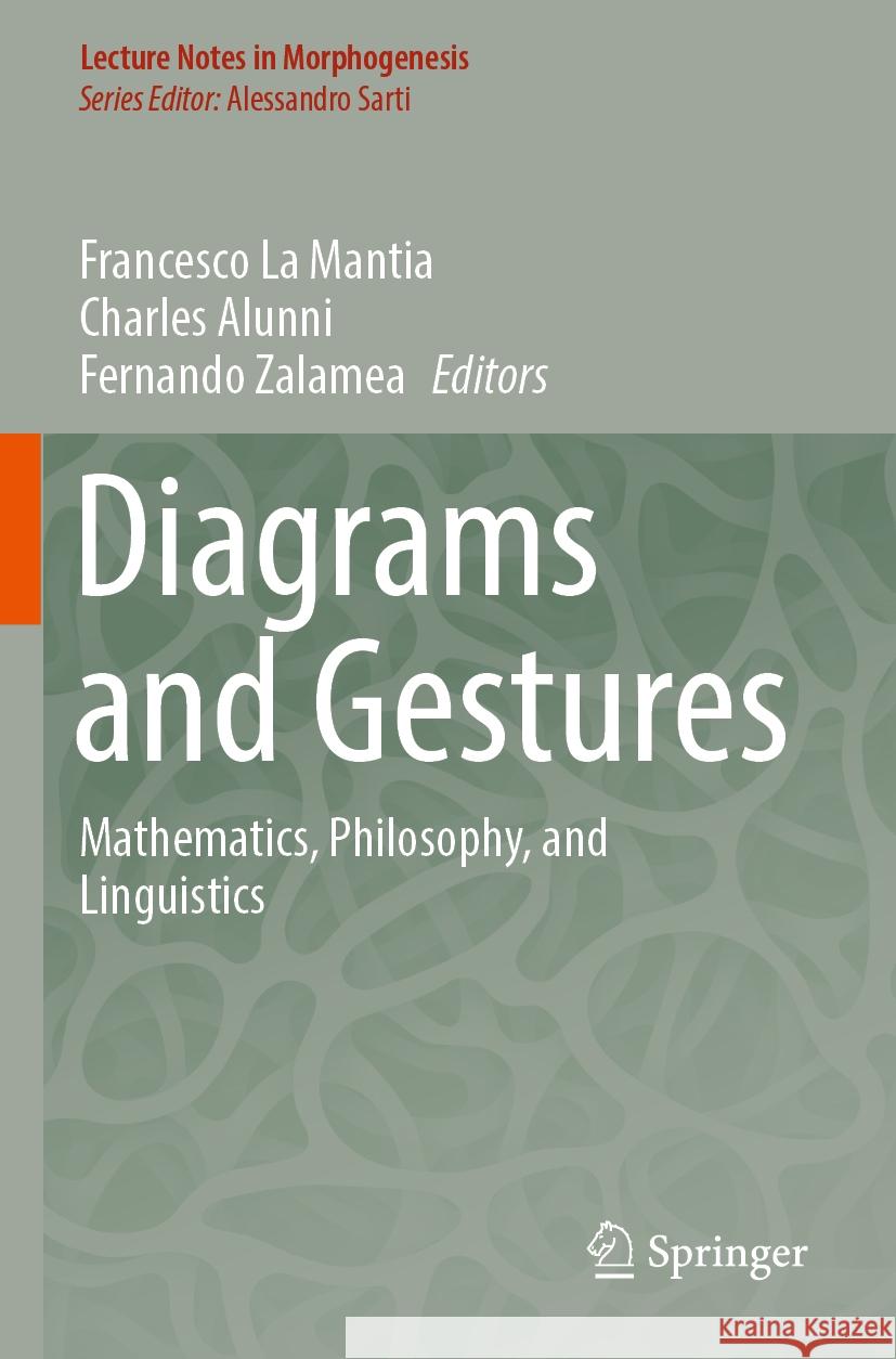 Diagrams and Gestures  9783031291135 Springer International Publishing