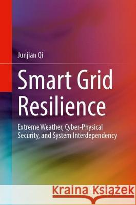 Smart Grid Resilience: Extreme Weather, Cyber-Physical Security, and System Interdependency Junjian Qi 9783031292897 Springer