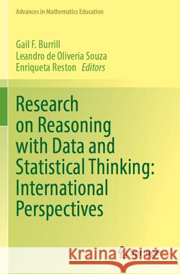 Research on Reasoning with Data and Statistical Thinking: International Perspectives  9783031294617 Springer International Publishing