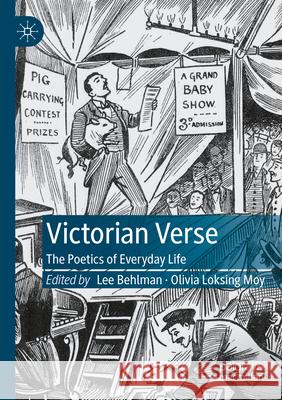 Victorian Verse  9783031296987 Springer International Publishing