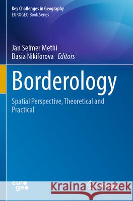 Borderology  9783031297229 Springer International Publishing