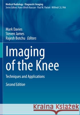 Imaging of the Knee  9783031297335 Springer International Publishing