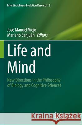 Life and Mind  9783031303067 Springer International Publishing