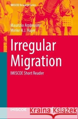 Irregular Migration: IMISCOE Short Reader Maurizio Ambrosini Minke H. J. Hajer 9783031308376 Springer