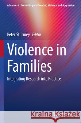 Violence in Families  9783031315510 Springer International Publishing