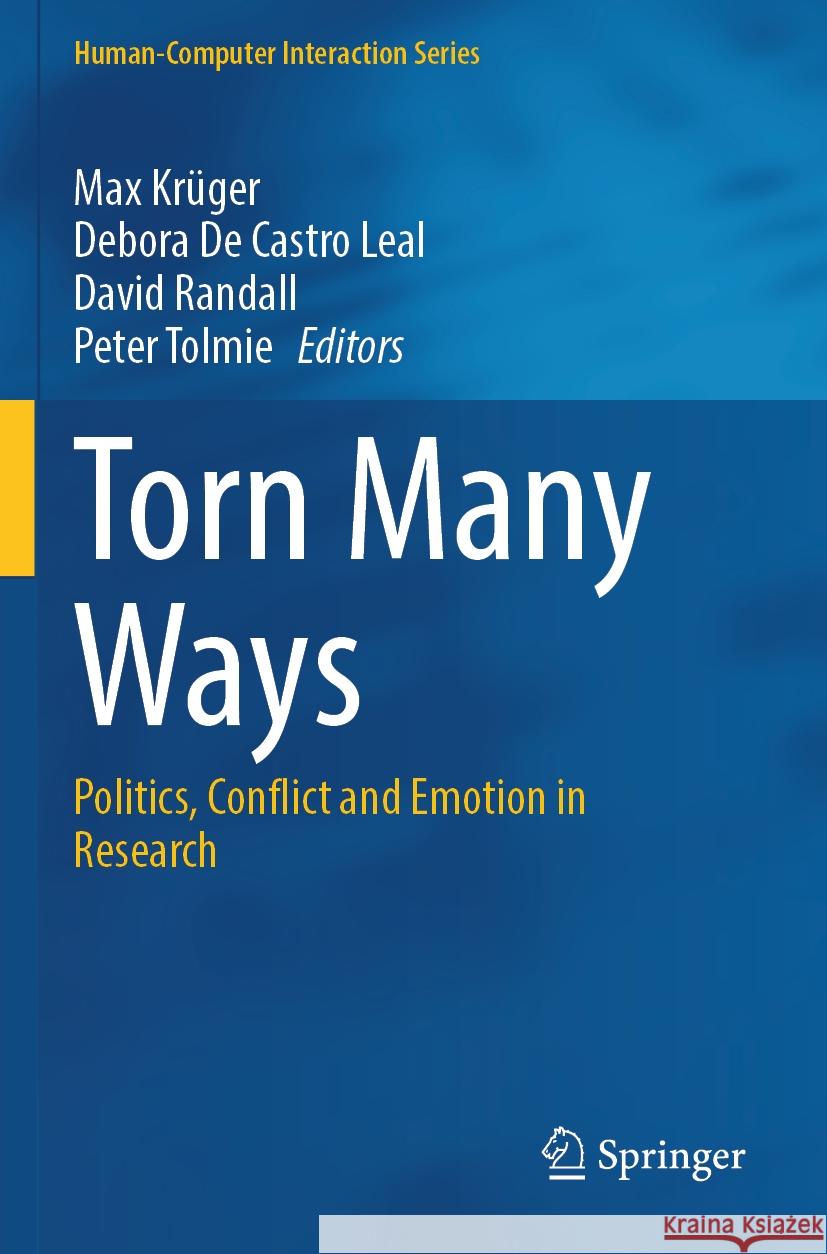 Torn Many Ways  9783031316449 Springer International Publishing