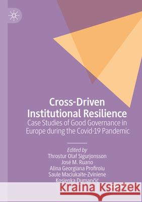 Cross-Driven Institutional Resilience  9783031318856 Springer International Publishing