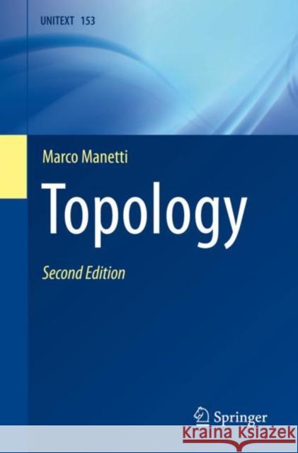 Topology Marco Manetti 9783031321412