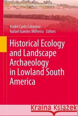 Historical Ecology and Landscape Archaeology in Lowland South America Andr? Carlo Colonese Rafael Guedes Milheira 9783031322839 Springer