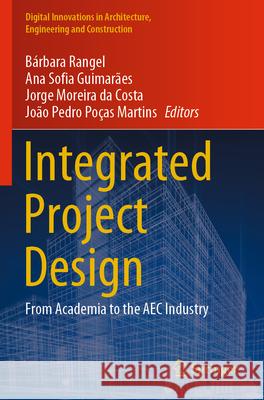 Integrated Project Design  9783031324277 Springer International Publishing