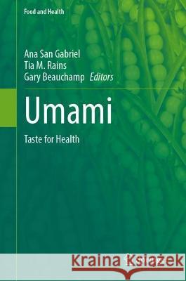 Umami  9783031326912 Springer International Publishing