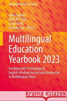 Multilingual Education Yearbook 2023  9783031328107 Springer International Publishing