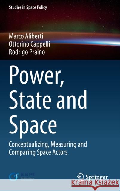 Power, State and Space Marco Aliberti, Ottorino Cappelli, Praino, Rodrigo 9783031328701