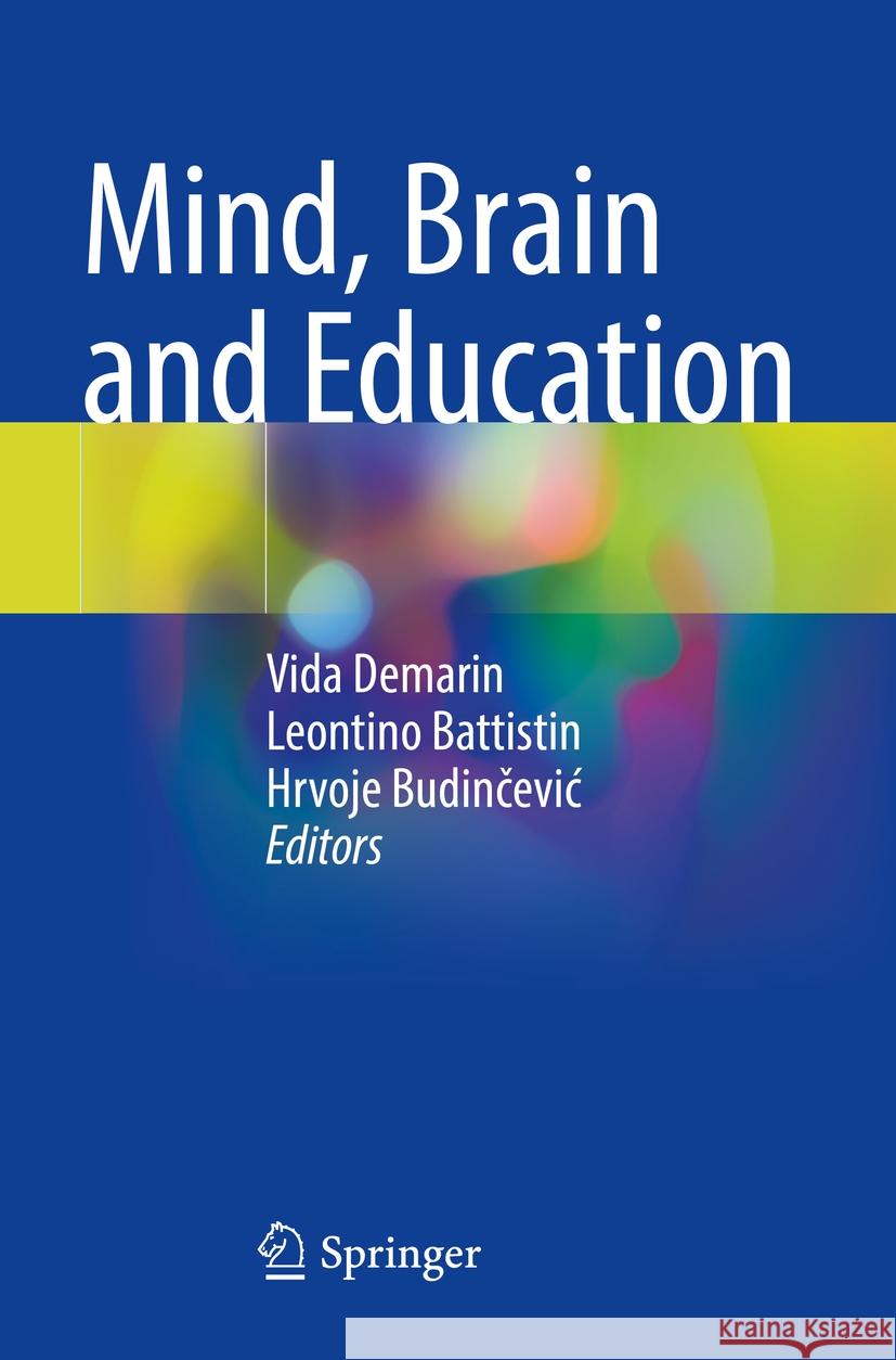 Mind, Brain and Education  9783031330155 Springer International Publishing