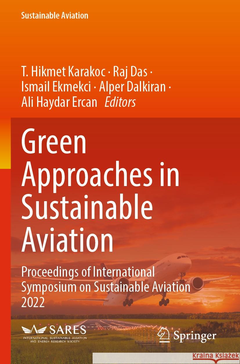 Green Approaches in Sustainable Aviation  9783031331206 Springer Nature Switzerland